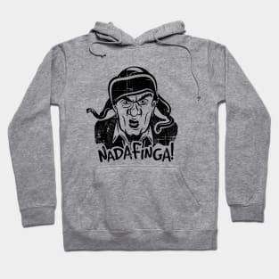 Christmas Story Nadafinga! (black print) Hoodie